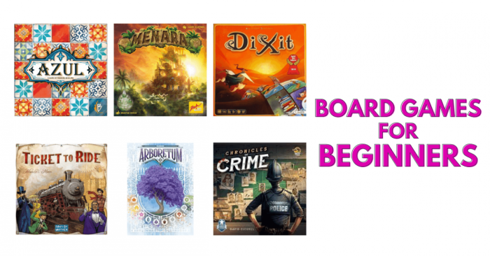 Board games for beginners