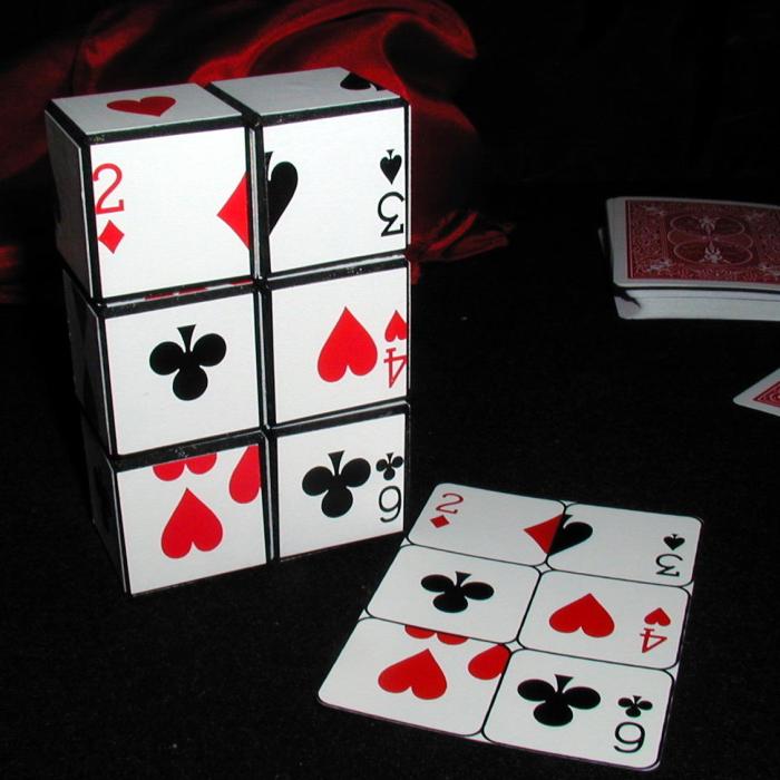 Card games with dice