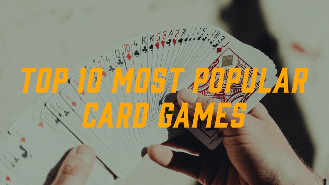 Popular card games